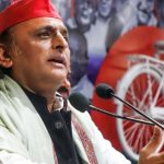 Akhilesh Yadav lashed out at the Shankaracharya controversy