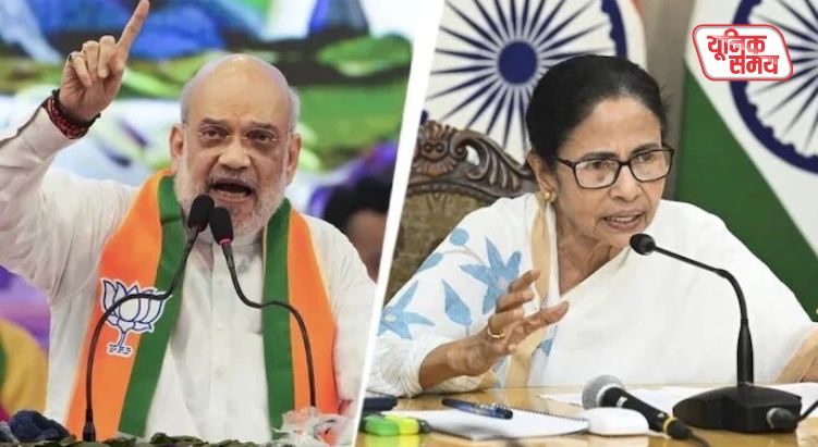 Amit Shah launches a scathing attack on the Mamata government