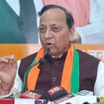 Arun Singh, National General Secretary of the Bharatiya Janata Party