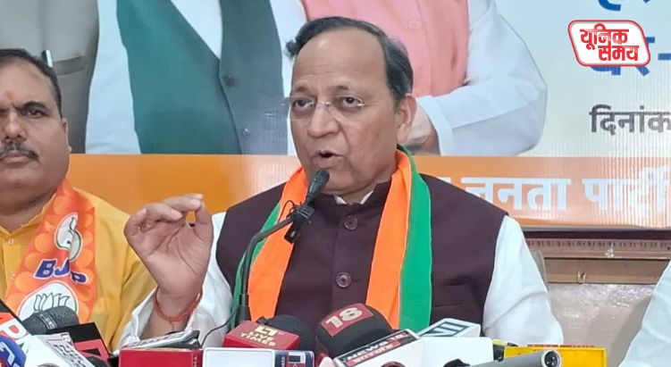 Arun Singh, National General Secretary of the Bharatiya Janata Party