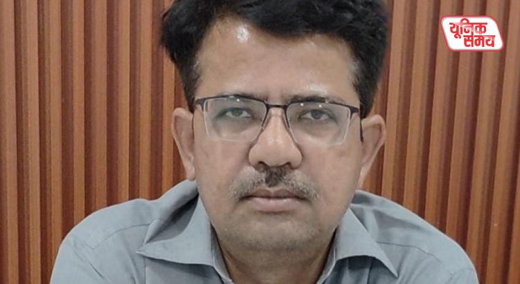 Ashish Kumar Singh, Secretary of Mathura-Vrindavan Development Authority