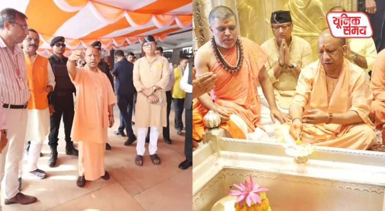 CM Yogi in Kashi