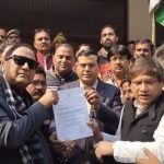 Congress members submitted a memorandum to the SDM