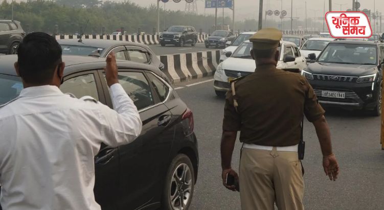 Delhi Police has issued a strict traffic advisory