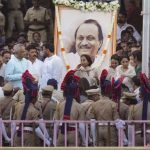 Deputy Chief Minister Ajit Pawar was cremated with state honors