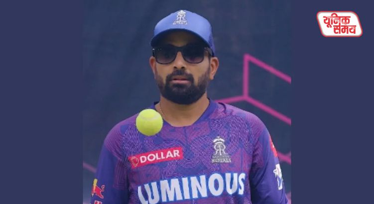 Dishant Yagnik has joined KKR