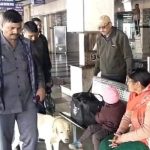 Dog squad searched every nook from the junction to the bus stand