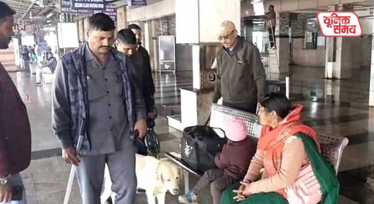 Dog squad searched every nook from the junction to the bus stand