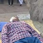 Excise constable injured in a road accident