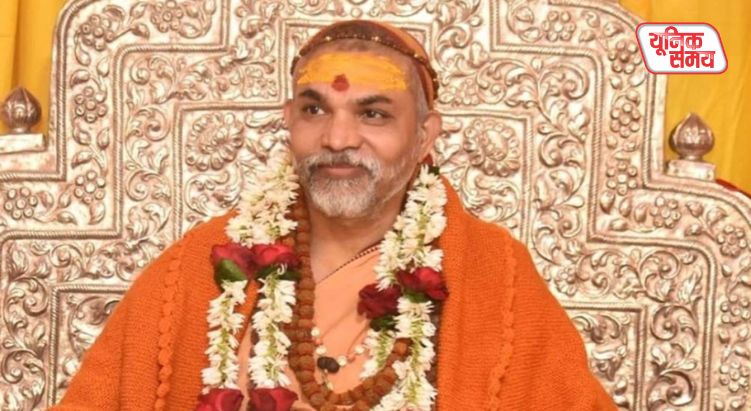 Fair administration has issued a second notice to Swami Avimukteshwaranand