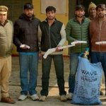 Four notorious robbers from gang number D-52 have been arrested