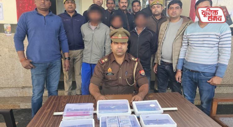 GRP and RPF take major action at Mathura Junction