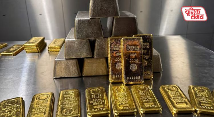 Gold & Silver Price Drop