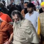 Guru Sharananand Maharaj attended the annual Bhandara of Siyaram Baba