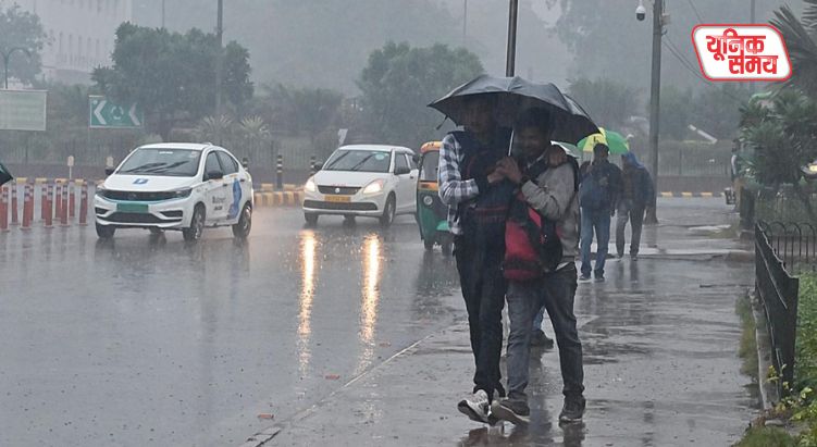 Heavy rains return to Delhi-NCR, bringing back the biting cold