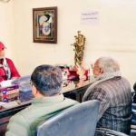 MLA Shrikant Sharma listened to public