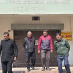 Monthly inspection of EVM-VVPAT warehouse