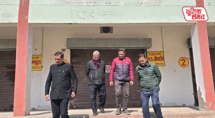 Monthly inspection of EVM-VVPAT warehouse