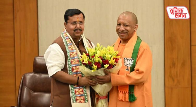 Nitin Naveen and CM Yogi will come to Mathura tomorrow
