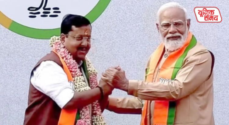 Nitin Naveen has been given charge of the party