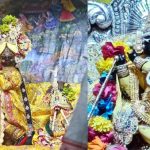 On Basant Panchami, Thakur Ji is adorned in yellow attire