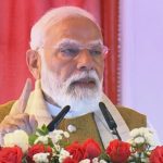PM Modi's mega roadshow in Thiruvananthapuram