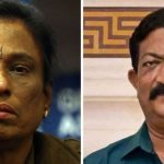 PT Usha's husband, V. Srinivasan, has passed away
