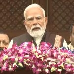 Prime Minister Narendra Modi on the second day of the budget session