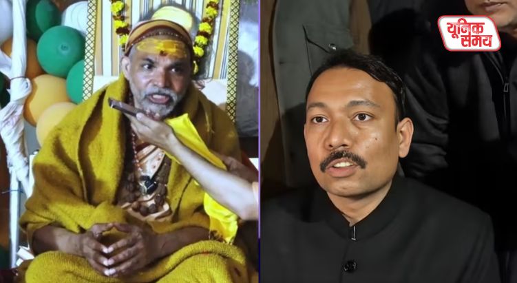Shankaracharya Avimukteshwaranand spoke to Alankar Agnihotri over the phone