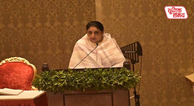 Sunetra Pawar took oath as the first woman Deputy Chief Minister