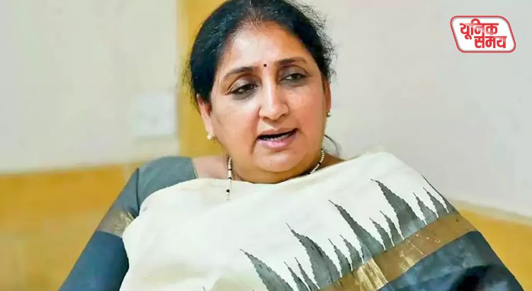 Sunetra Pawar will take the oath of office at 5 PM this evening