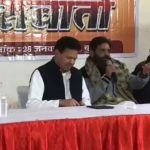 The priests of Mathura have launched a protest