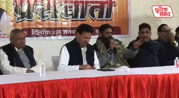 The priests of Mathura have launched a protest