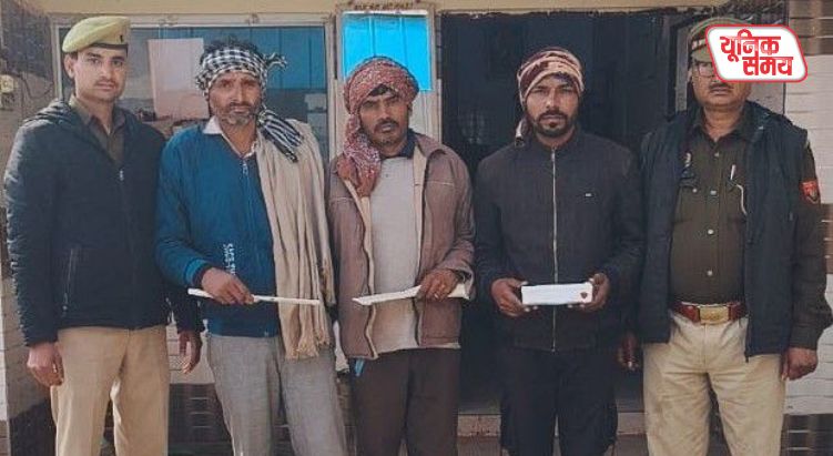 Three inter-state cattle smugglers arrested