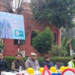 Traffic awareness month concludes at Mahuvan toll plaza
