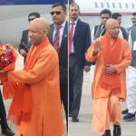 Union Home Minister Amit Shah arrived in Lucknow for UP Foundation Day