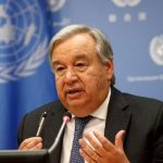 United Nations Secretary-General António Guterres