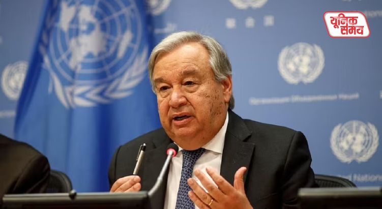 United Nations Secretary-General António Guterres