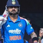 Virat Kohli loses his number one ranking