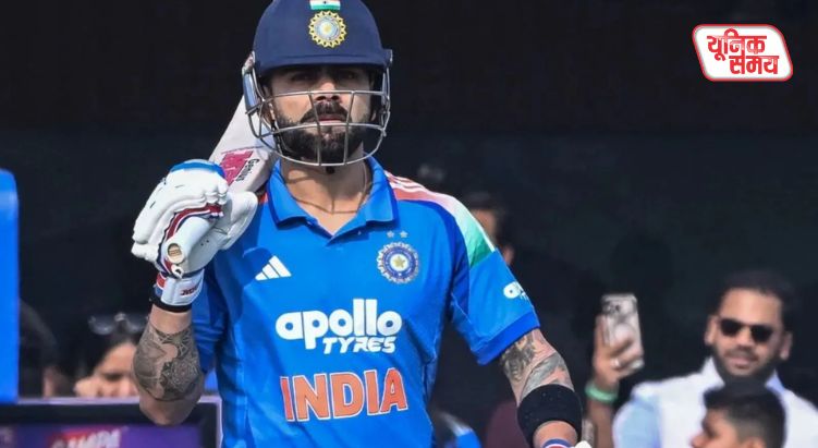 Virat Kohli loses his number one ranking