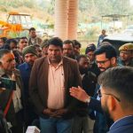 municipal commissioner explained the plan