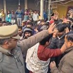 अजय नगर कॉलोनी में मचा बवाल