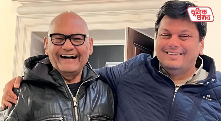 अनिल अग्रवाल के बेटे अग्निवेश