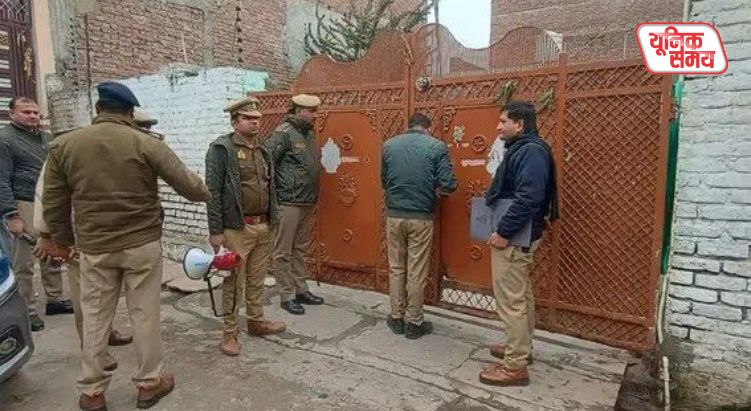 गैंगस्टर पवन के आलीशान मकान पर चला कानून का हंटर