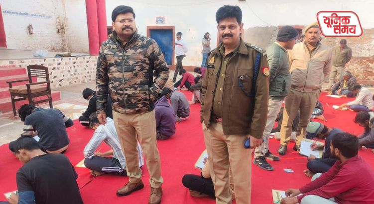 जिला कारागार में आयोजित की गई बौद्धिक प्रतियोगिता