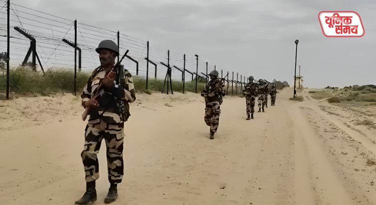 जैसलमेर सीमा पर घुसपैठ की कोशिश नाकाम