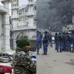 तुर्कमान गेट 'छावनी' में तब्दील