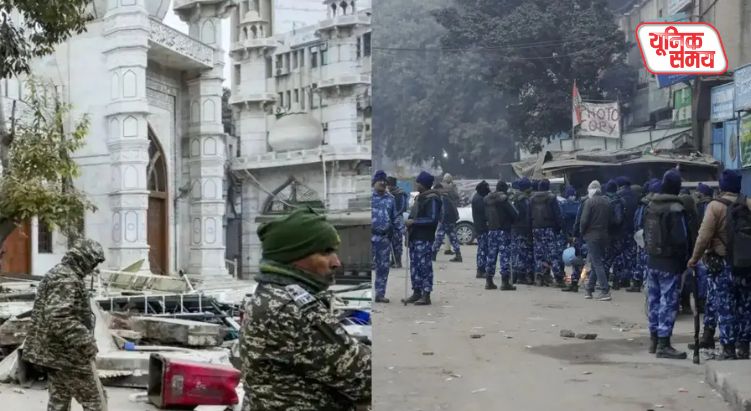 तुर्कमान गेट 'छावनी' में तब्दील