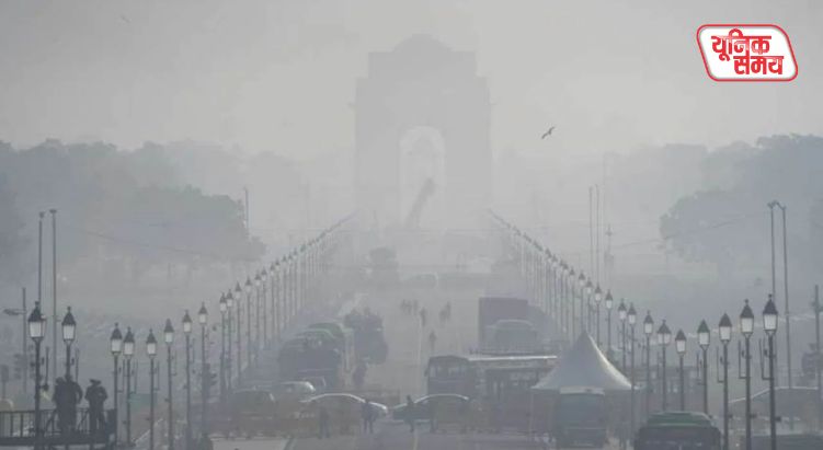 दिल्ली-NCR में शीतलहर के बीच बारिश का 'डबल अटैक