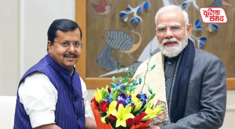 नितिन नवीन होंगे भाजपा के नए राष्ट्रीय अध्यक्ष
